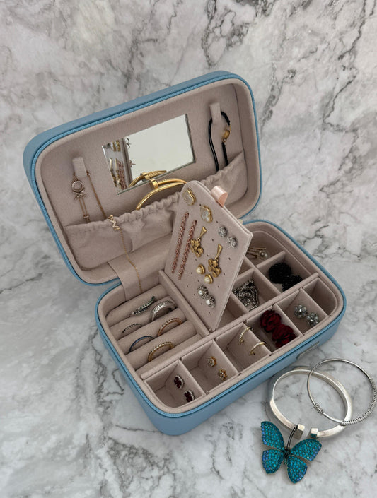 JOYERO IBIZA CELESTE CAKN054C