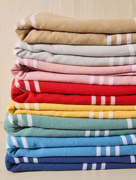 TOALLA TURCA ROJA 90 X 1.80 CNAB001R