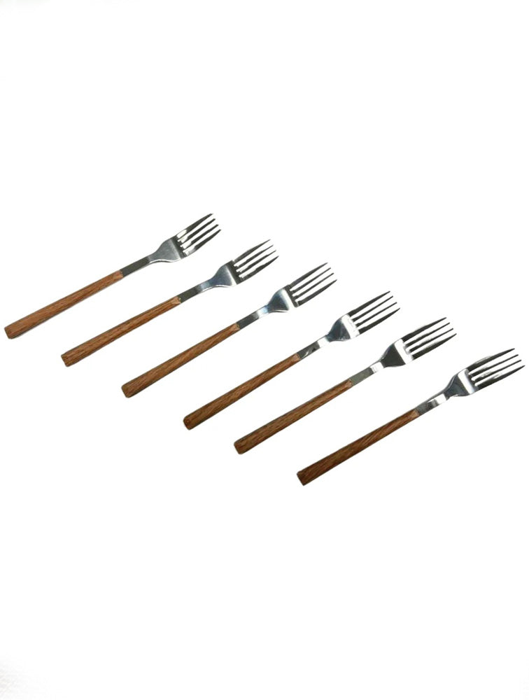 TENEDORES SET MADERA CNAB009