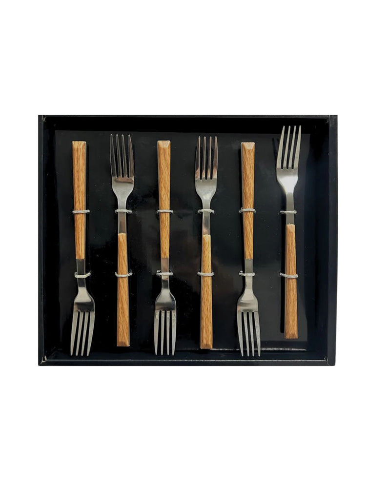 TENEDORES SET MADERA CNAB009