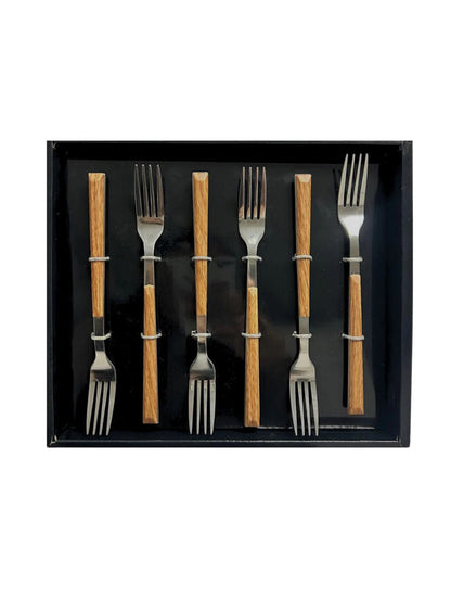 TENEDORES SET MADERA CNAB009