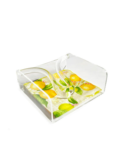 SERVILLETERO CHICO ACRILICO CQT002