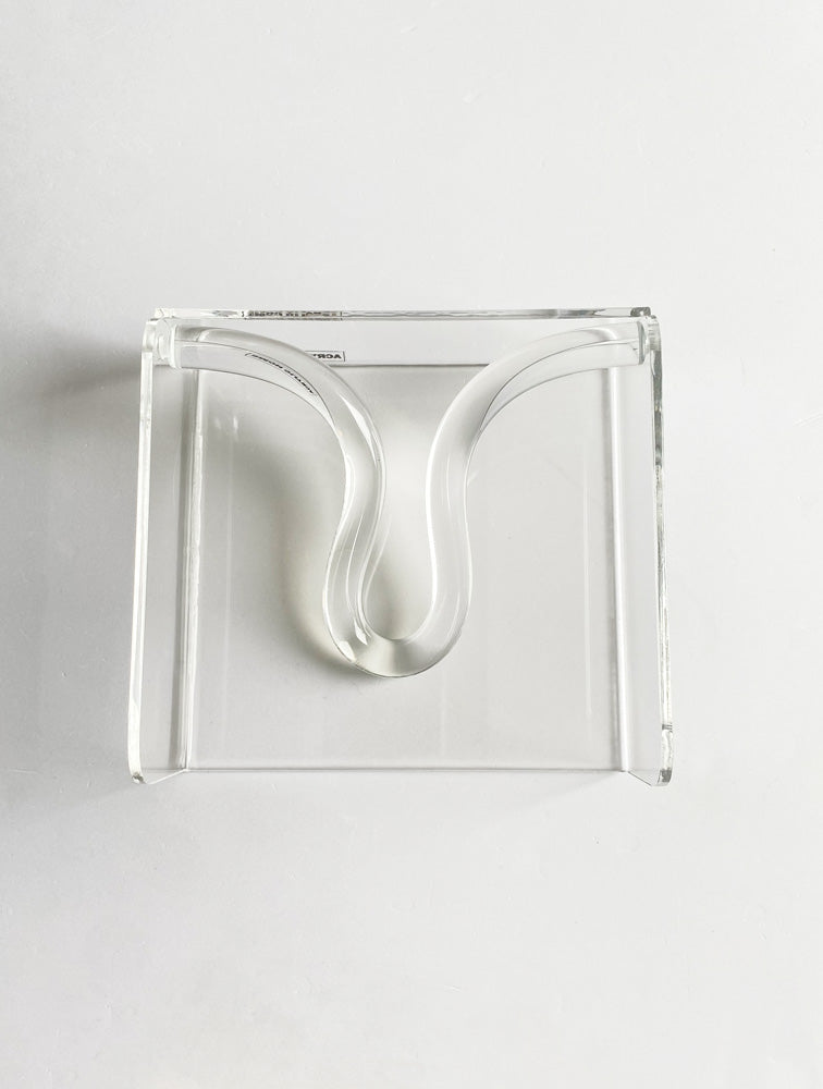 SERVILLETERO CHICO ACRILICO CQT002