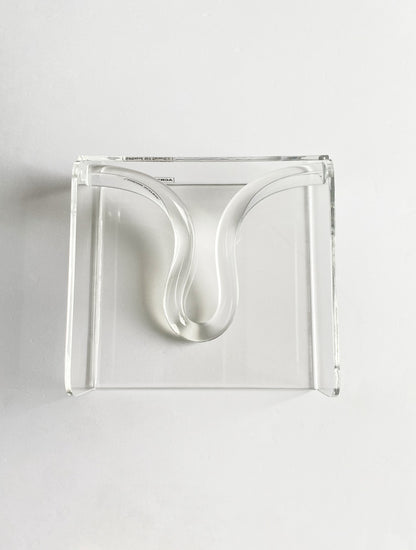 SERVILLETERO CHICO ACRILICO CQT002