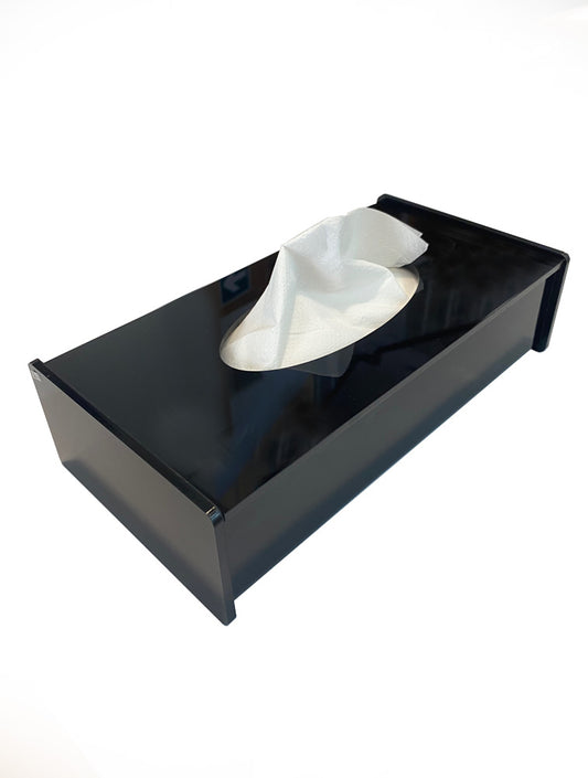 PORTA TISSUE GRANDE NEGRO CQT004N