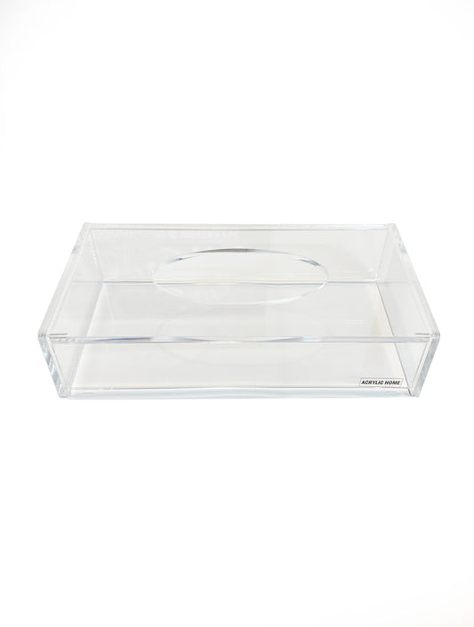 PORTA TISSUE GRANDE TRANSPARENTE CQT004T