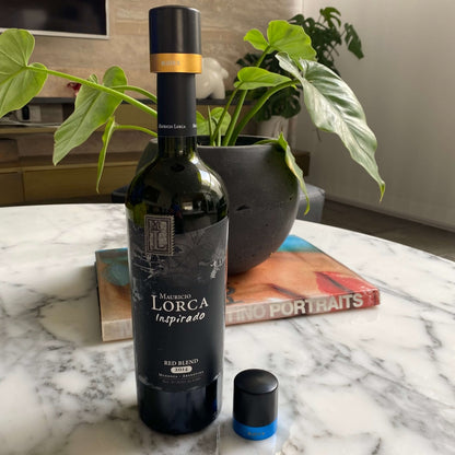 TAPON PARA VINOS AZUL KIOXX CXX001A