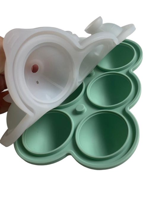 CUBETA DE HIELOS ESFERAS VERDE 6 CAVIDADES KIOXX CXX004V