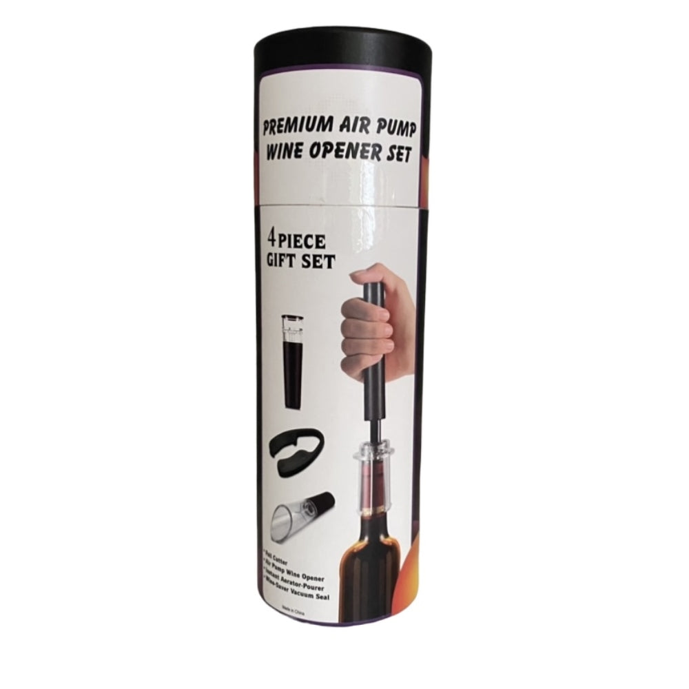 SET DE 4 ACCESORIOS PARA VINO KIOXX CXX007