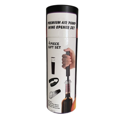 SET DE 4 ACCESORIOS PARA VINO KIOXX CXX007