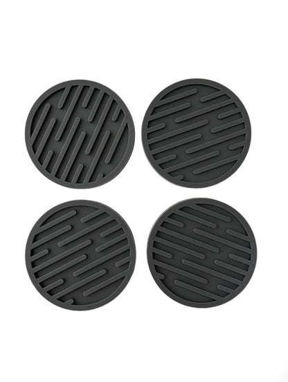 POSAVASOS SILICONA GRIS X4 KIOXX CXX009G