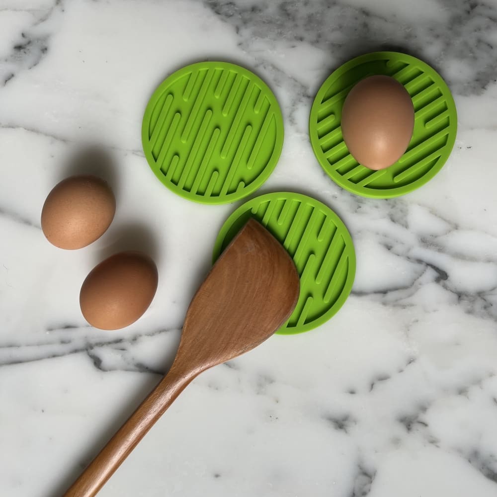 POSAVASOS SILICONA VERDE X4 KIOXX CXX009V