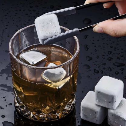 SET DE 4 CUBOS DE ACERO PARA ENFRIAR KIOXX CXX011