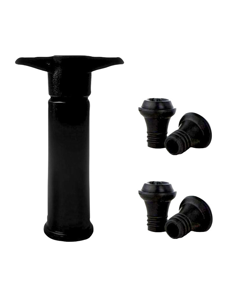 BOMBA DE VACIO PARA VINOS Y 4 TAPONES CXX012