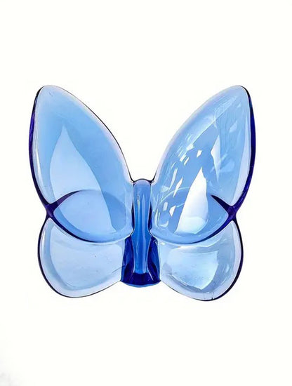 ESCULTURA MARIPOSA AZUL GR FALE040A