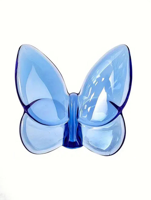 ESCULTURA MARIPOSA AZUL GR FALE040A