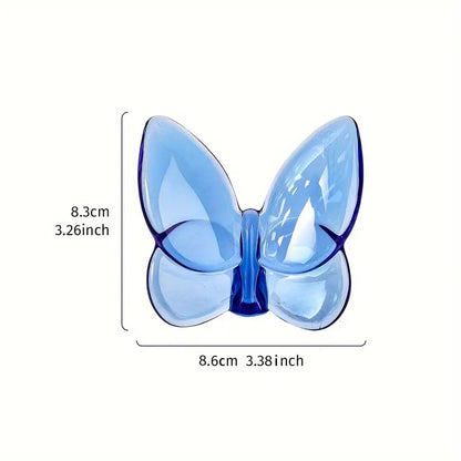 ESCULTURA MARIPOSA AZUL GR FALE040A