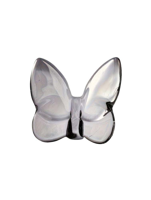 ESCULTURA MARIPOSA GRIS GRANDE FALE040G