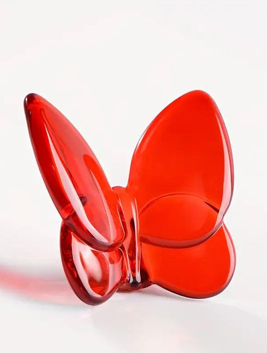 ESCULTURA MARIPOSA ROJA GR FALE040J