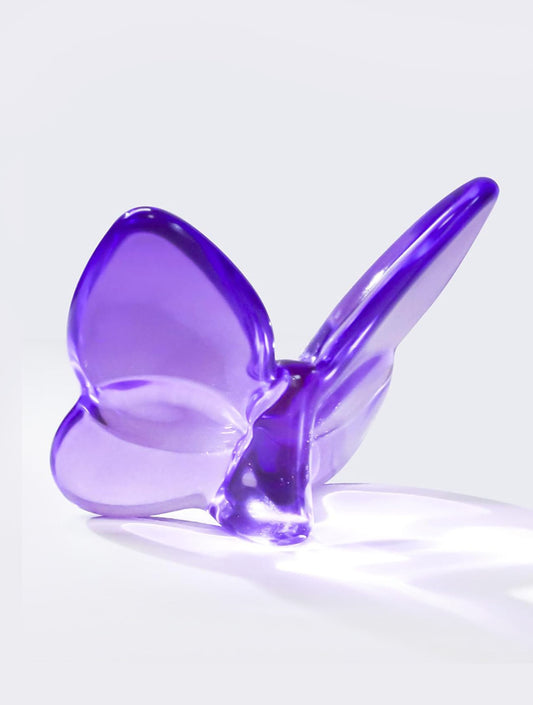 ESCULTURA MARIPOSA MORADA GR FALE040M