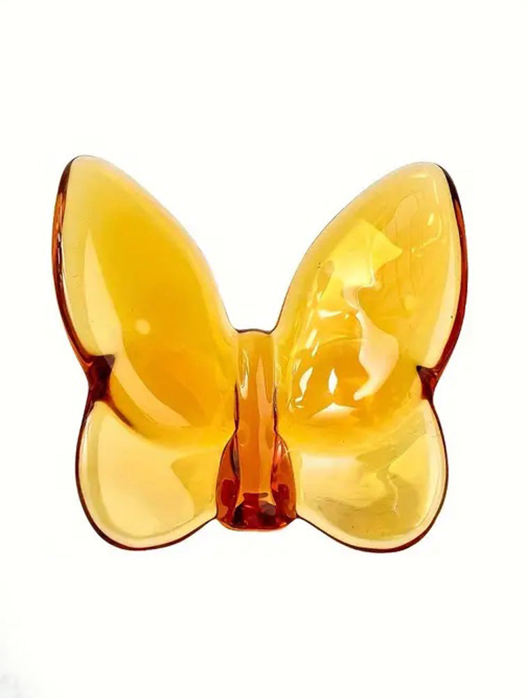 ESCULTURA MARIPOSA NARANJA GRANDE FALE040N