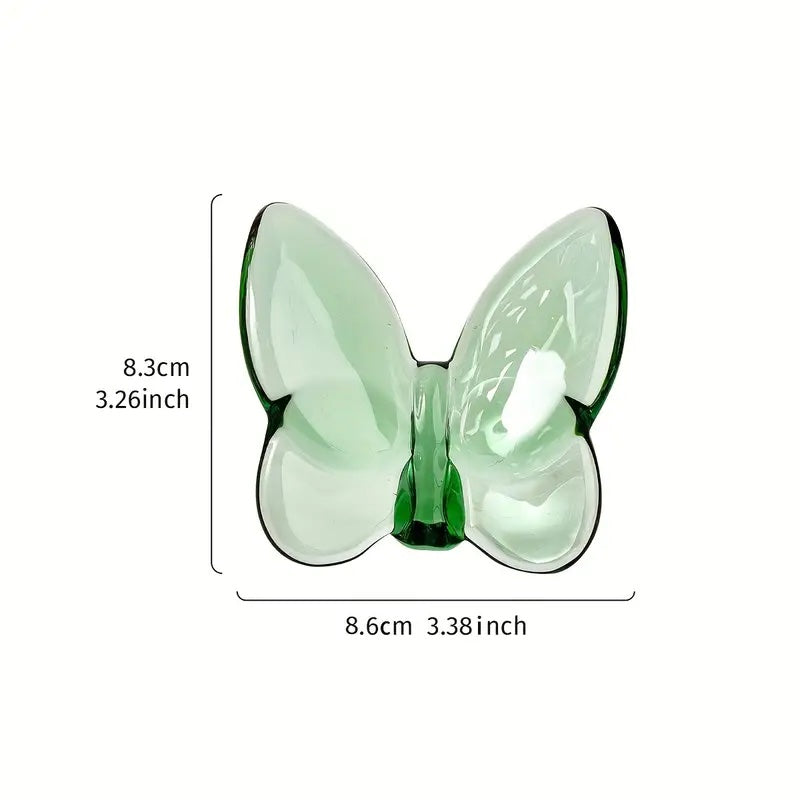 ESCULTURA MARIPOSA VERDE GR FALE040V