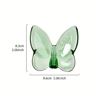 ESCULTURA MARIPOSA VERDE GR FALE040V