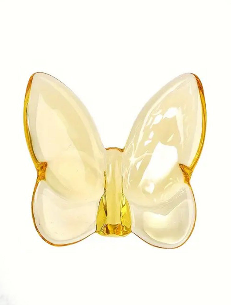 ESCULTURA MARIPOSA AMARILLA GR FALE040Y