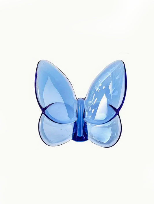 ESCULTURA MARIPOSA AZUL CHICA FALE042A