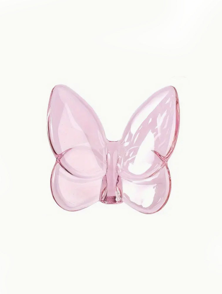 ESCULTURA MARIPOSA ROSADA CHICA FALE042R