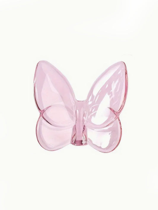 ESCULTURA MARIPOSA ROSADA CHICA FALE042R