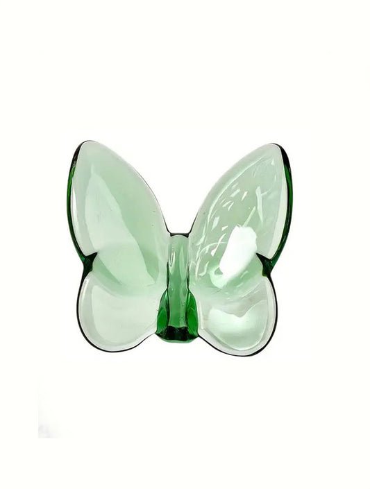 ESCULTURA MARIPOSA VERDE CHICA FALE042V