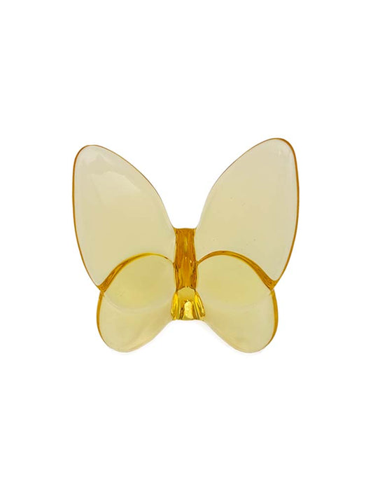 ESCULTURA MARIPOSA AMARILLA CHICA FALE042Y