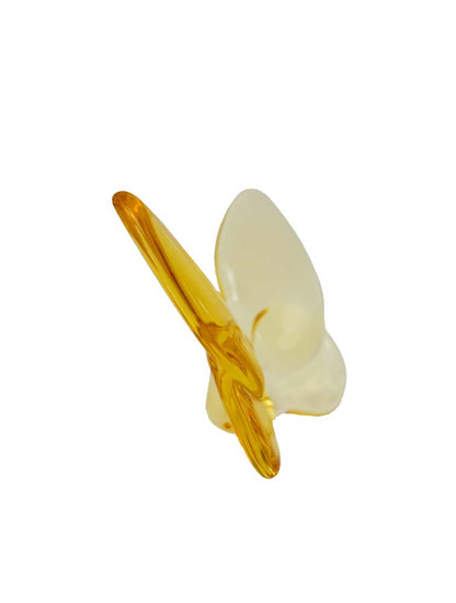 ESCULTURA MARIPOSA AMARILLA CHICA FALE042Y