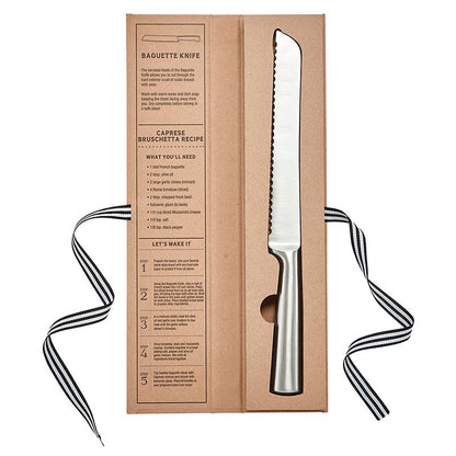 CUCHILLO PARA PAN BAGUETTE EN CAJA X8315