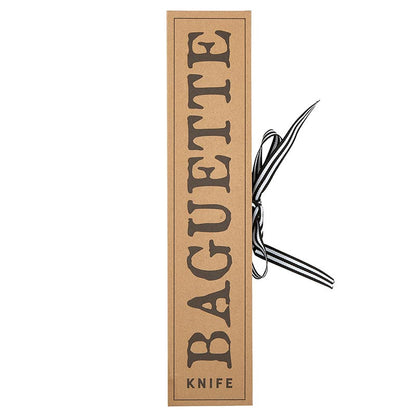 CUCHILLO PARA PAN BAGUETTE EN CAJA X8315