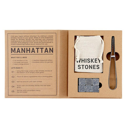 SET WHISKEY EN CAJA X8312