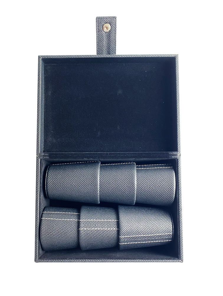 CAJA CACHITOS X6 NEGRO N0580N