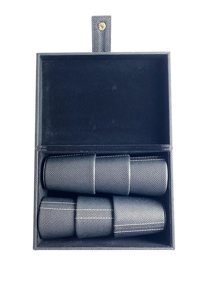 CAJA CACHITOS X6 NEGRO N0580N