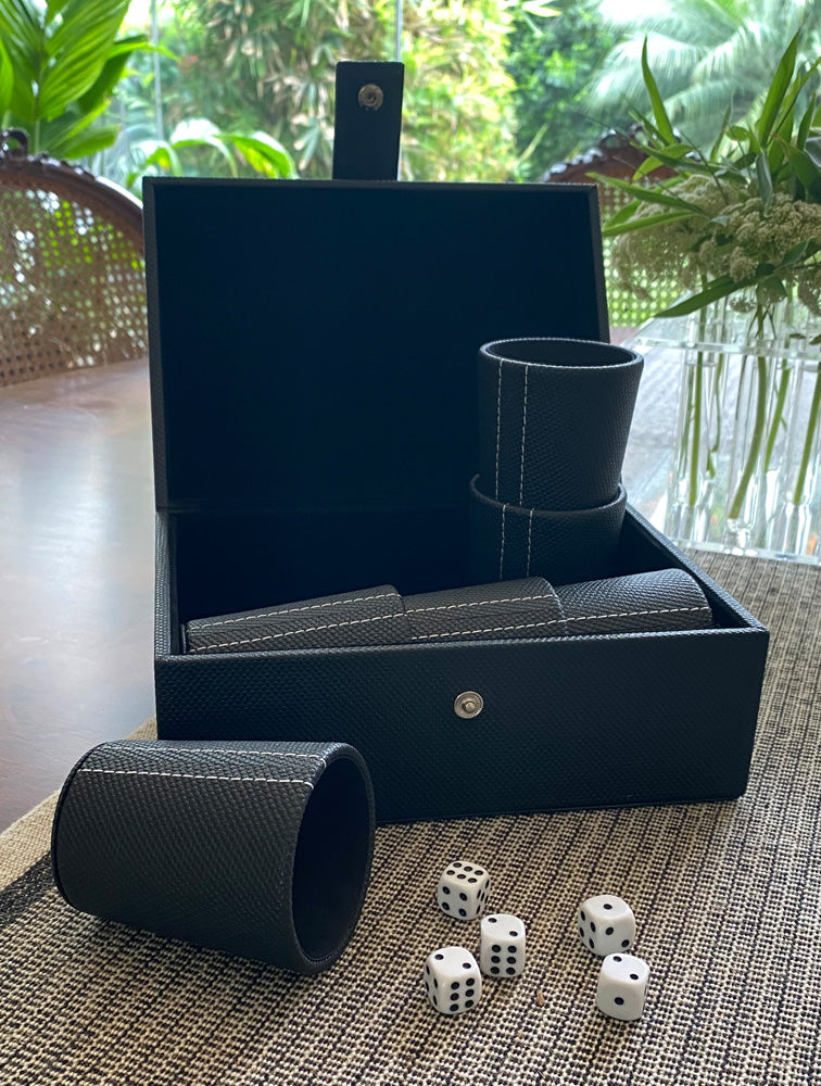 CAJA CACHITOS X6 NEGRO N0580N