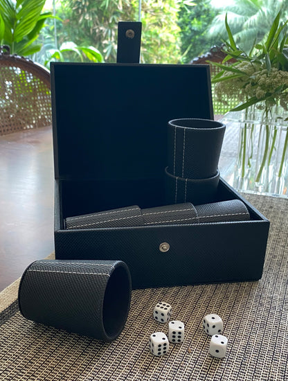 CAJA CACHITOS X6 NEGRO N0580N