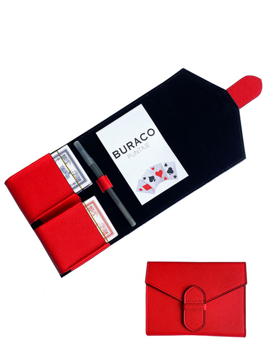 ESTUCHE BURACO ROJO N0594R