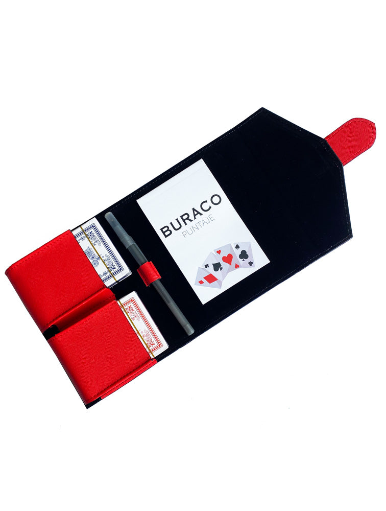 ESTUCHE BURACO ROJO N0594R