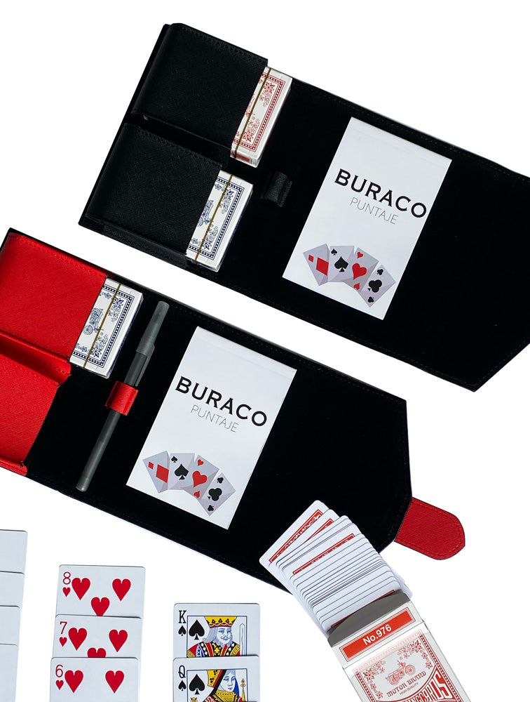 ESTUCHE BURACO ROJO N0594R