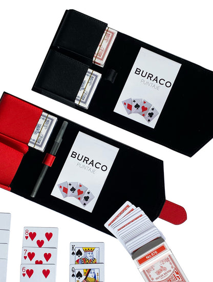 ESTUCHE BURACO ROJO N0594R