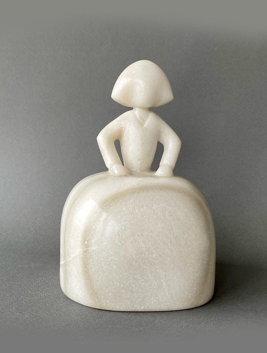 MENINA DE HUAMANGA NATURAL 15 CM CHICA N0596N