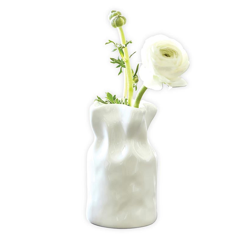 FLORERO CERAMICA MINI CINCHED X8323