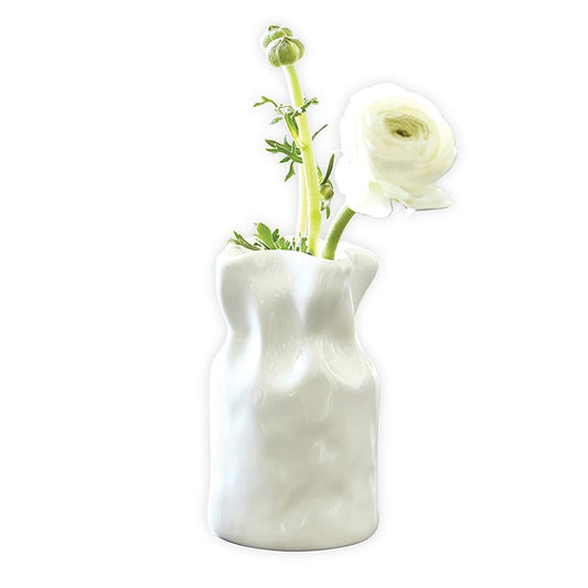 FLORERO CERAMICA MINI CINCHED X8323