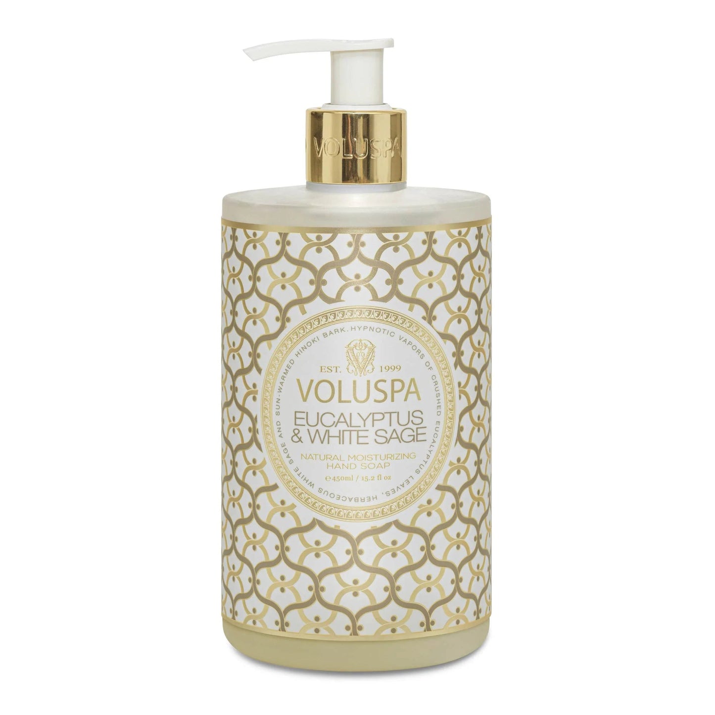 MB EUCALYPTUS & WHITE SAGE MOISTURIZING HAND SOAP CV8167