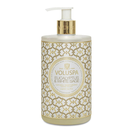 MB EUCALYPTUS & WHITE SAGE MOISTURIZING HAND SOAP CV8167